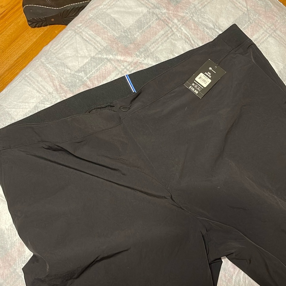 Athletic driwork pants 
Size 3X (48-50)